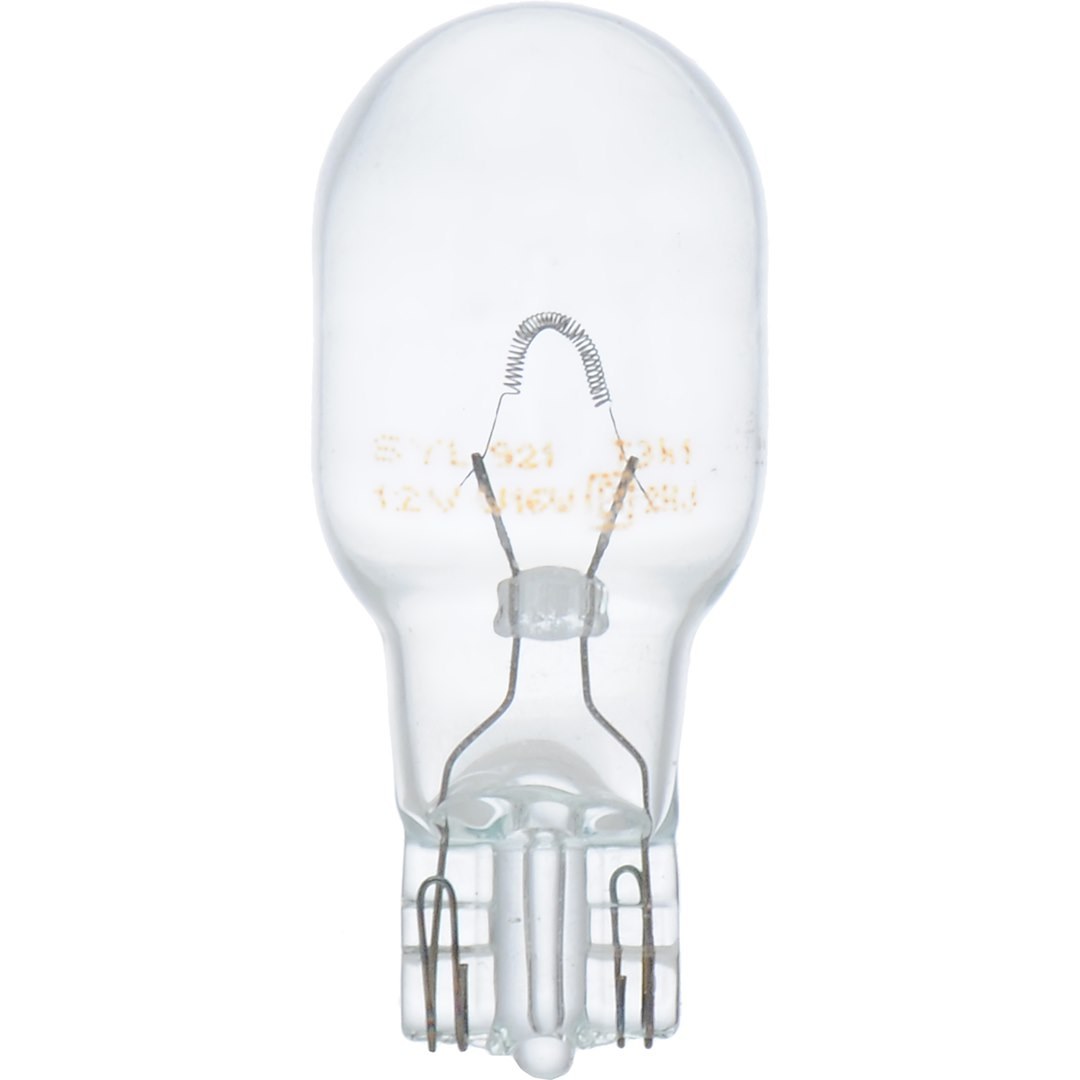 Sylvania Backup Light Bulb, 921, Halogen Mini Bulb, Clear, Pack of 10 – 921.TP