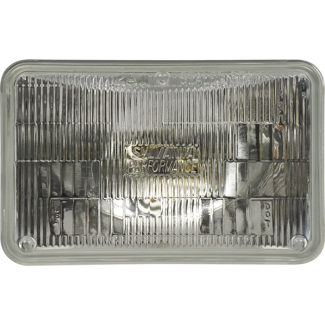 Sylvania Headlight Bulb, H4656, Halogen Bulb, 60 Watt, 12.8 Volt, White Beam Color, 4000K Light Color Temperature, Single, Sealed Beam – H4656ST.BX