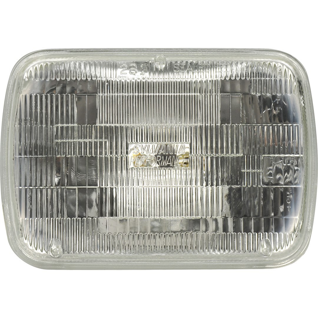 Sylvania Headlight Bulb, Xtravision, H6054, Halogen Sealed Beam, 35 Watt Low Beam/ 65 Watt High Beam, 12.8 Volt, White Beam Color, Single – H6054XV.BX