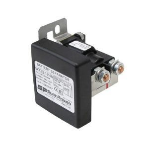 Sure Power Battery Isolator, Use IN 12 Volts Dual Battery System for Isolation/ Charging Functions, 100 Amp – 1314A