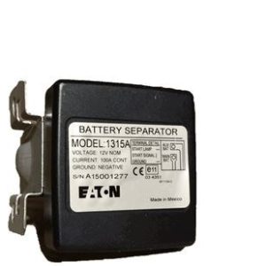 Sure Power Battery Isolator, Use IN 12 Volt Dual Battery System for Isolation/ Charging Functions, 100 Amp – 1315A
