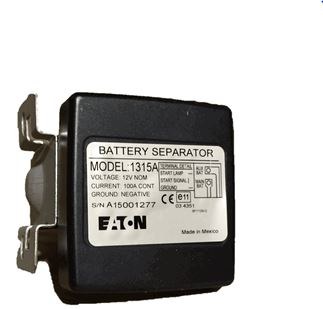 Sure Power Battery Isolator, Use IN 12 Volt Dual Battery System for Isolation/ Charging Functions, 100 Amp – 1315A