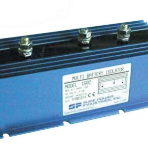 Sure Power Battery Isolator, Use to Eliminate Multi-Battery Drain When 2 or More Battery Banks Are IN a Charging System, 160 Amp – 1602-B