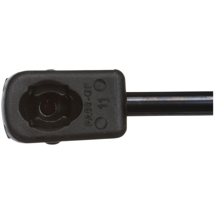 Strong Arm Hood Lift Support, Ball Socket Upper Mount, Ball Socket Lower Mount, 8.9 Inch Compressed Length, 13.1 Inch Extended Length, Single – E4142