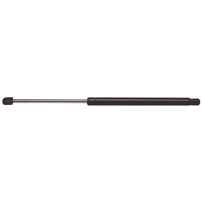 Strong Arm Hood Lift Support, 16 Degree Angled Ball Socket Upper Mount, 16 Degree Angled Ball Socket Lower Mount, 9.98 Inch Compressed Length – D4161