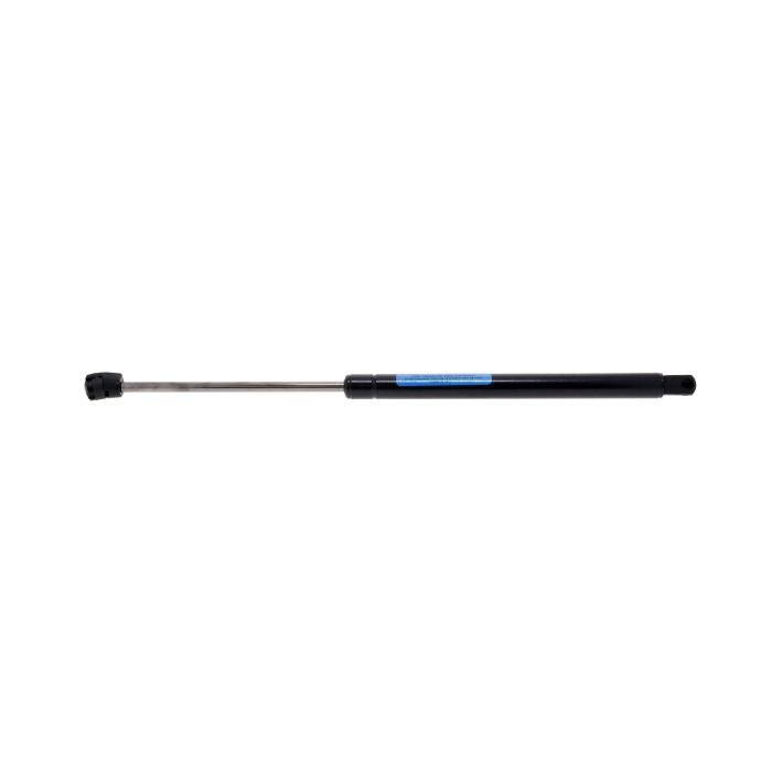 Strong Arm Hood Lift Support, 16 Degree Angled Ball Socket Upper Mount, Ball Socket Lower Mount, 11.57 Inch Compressed Length – D4339