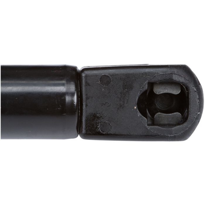 Strong Arm Back Glass Lift Support, Ball Socket Upper Mount, Ball Socket Lower Mount, 11.02 Inch Compressed Length, 17.78 Inch Extended Length – D4365