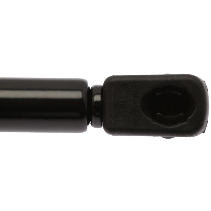 Strong Arm Hood Lift Support, Ball Socket Upper Mount, Ball Socket Lower Mount, 10.47 Inch Compressed Length, 17.25 Inch Extended Length – D4366