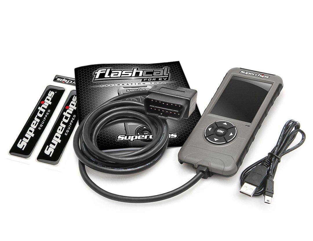 Strong Arm Speedometer Calibrator, Flashcal, Reads and Clears Diagnostic Trouble Codes, Internet Updateable – 46937