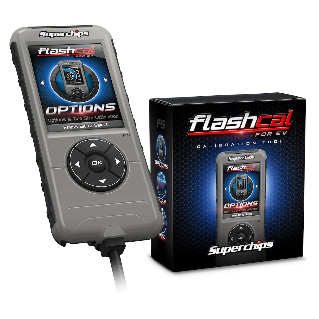 Strong Arm Speedometer Calibrator, Flashcal, Reads and Clears Diagnostic Trouble Codes, Internet Updateable – 46937