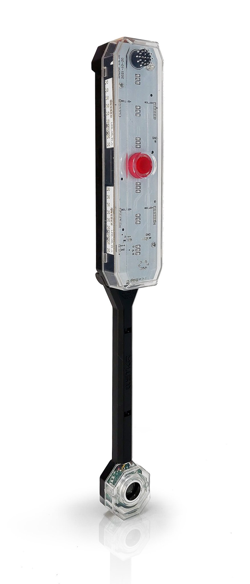 Stkr Concept Parking Aid Sensor, Side Garage Parking Sensor, Allows to Set the Exact Distance the Car Should Be Parked from the Sensor – 00135