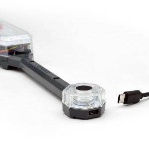 Stkr Concept Parking Aid Sensor, Side Garage Parking Sensor, Allows to Set the Exact Distance the Car Should Be Parked from the Sensor – 00135