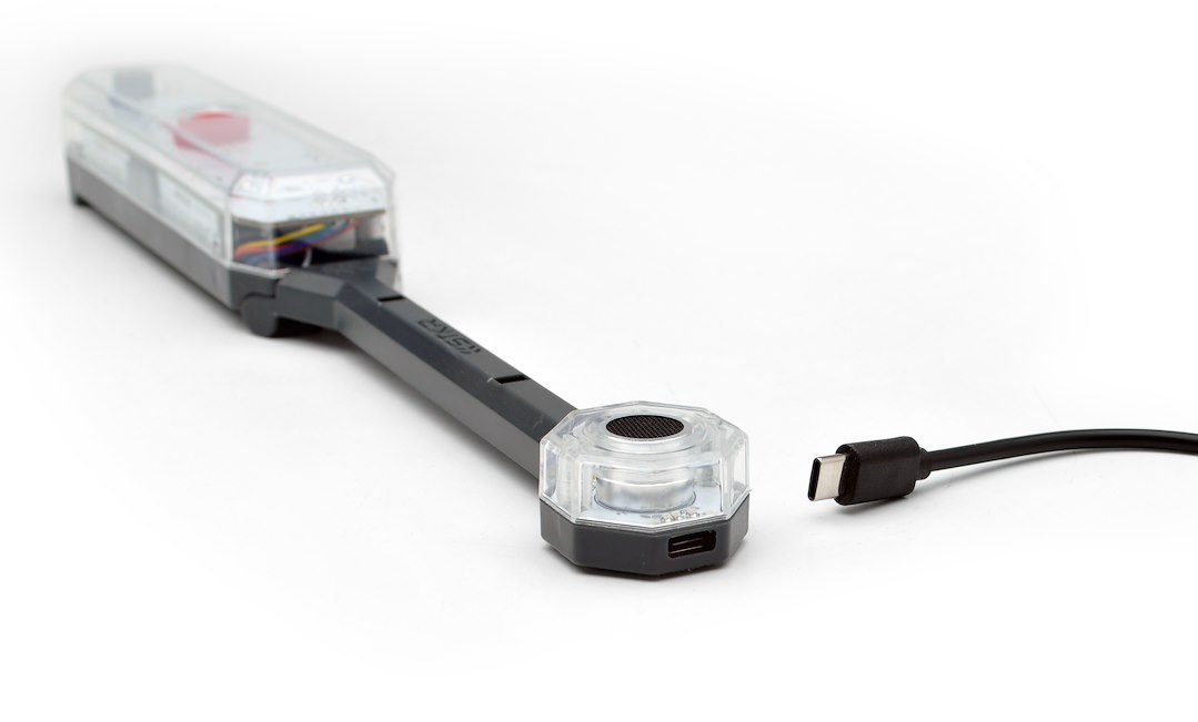 Stkr Concept Parking Aid Sensor, Side Garage Parking Sensor, Allows to Set the Exact Distance the Car Should Be Parked from the Sensor – 00135