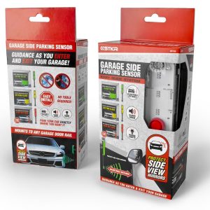 Stkr Concept Parking Aid Sensor, Side Garage Parking Sensor, Allows to Set the Exact Distance the Car Should Be Parked from the Sensor – 00135