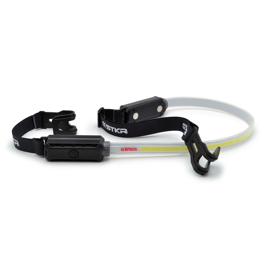 Stkr Concept Work Light, Flexit, For Use with Automotive Tasks/ Diy Projects/ Camping, 20 Inch Flexible Light Band, Hang Hook – 00192