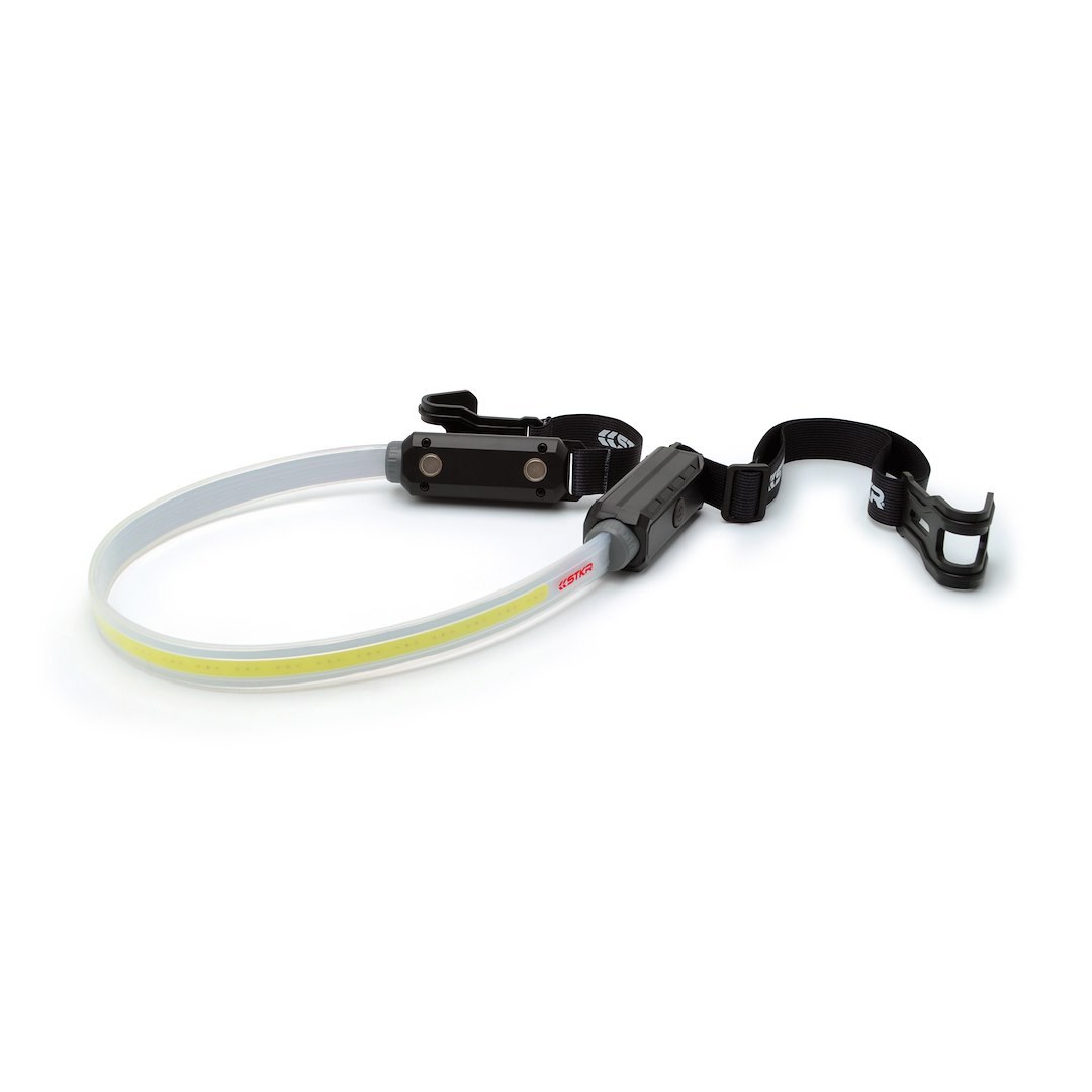 Stkr Concept Work Light, Flexit, For Use with Automotive Tasks/ Diy Projects/ Camping, 20 Inch Flexible Light Band, Hang Hook – 00192
