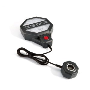 Stkr Concept Parking Aid Sensor, Can Detect Obstacles Over 6 Inch to 6 Feet Away from Bumper, Choose Your Exact Distance, Black – 00246