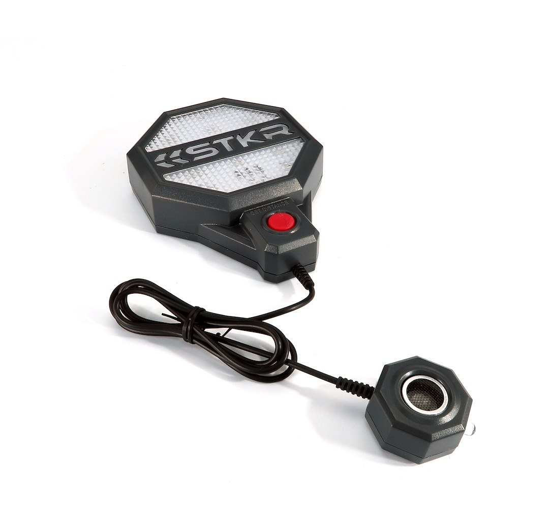 Stkr Concept Parking Aid Sensor, Can Detect Obstacles Over 6 Inch to 6 Feet Away from Bumper, Choose Your Exact Distance, Black – 00246