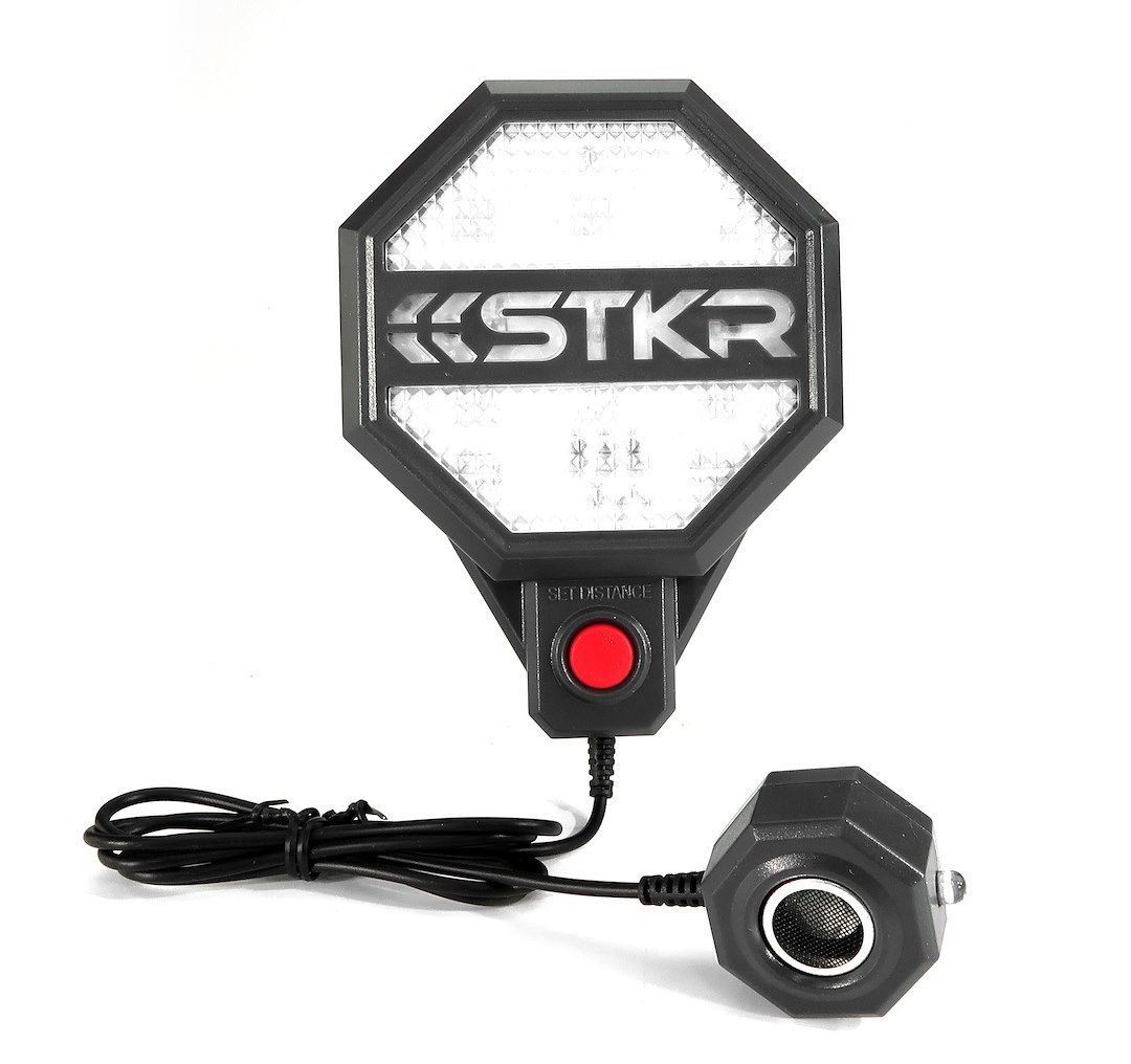 Stkr Concept Parking Aid Sensor, Can Detect Obstacles Over 6 Inch to 6 Feet Away from Bumper, Choose Your Exact Distance, Black – 00246
