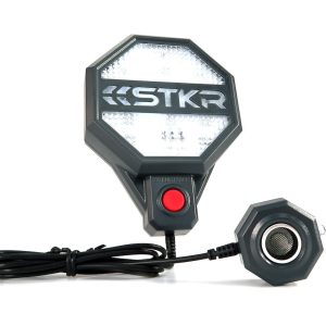 Stkr Concept Parking Aid Sensor, Can Detect Obstacles Over 6 Inch to 6 Feet Away from Bumper, Choose Your Exact Distance, Black – 00246