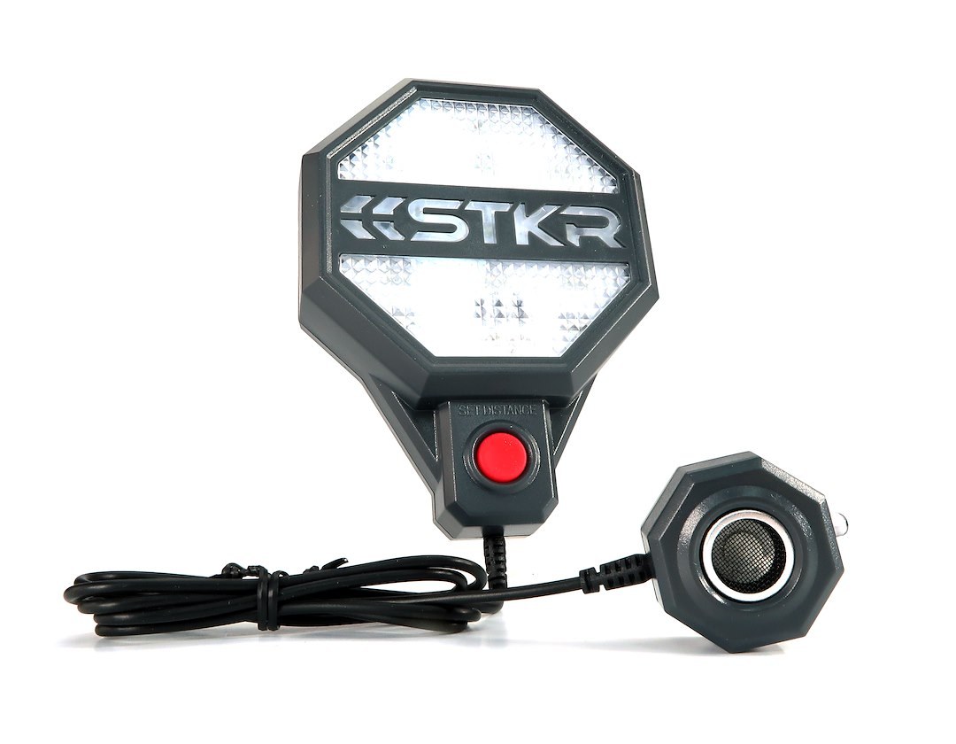 Stkr Concept Parking Aid Sensor, Can Detect Obstacles Over 6 Inch to 6 Feet Away from Bumper, Choose Your Exact Distance, Black – 00246