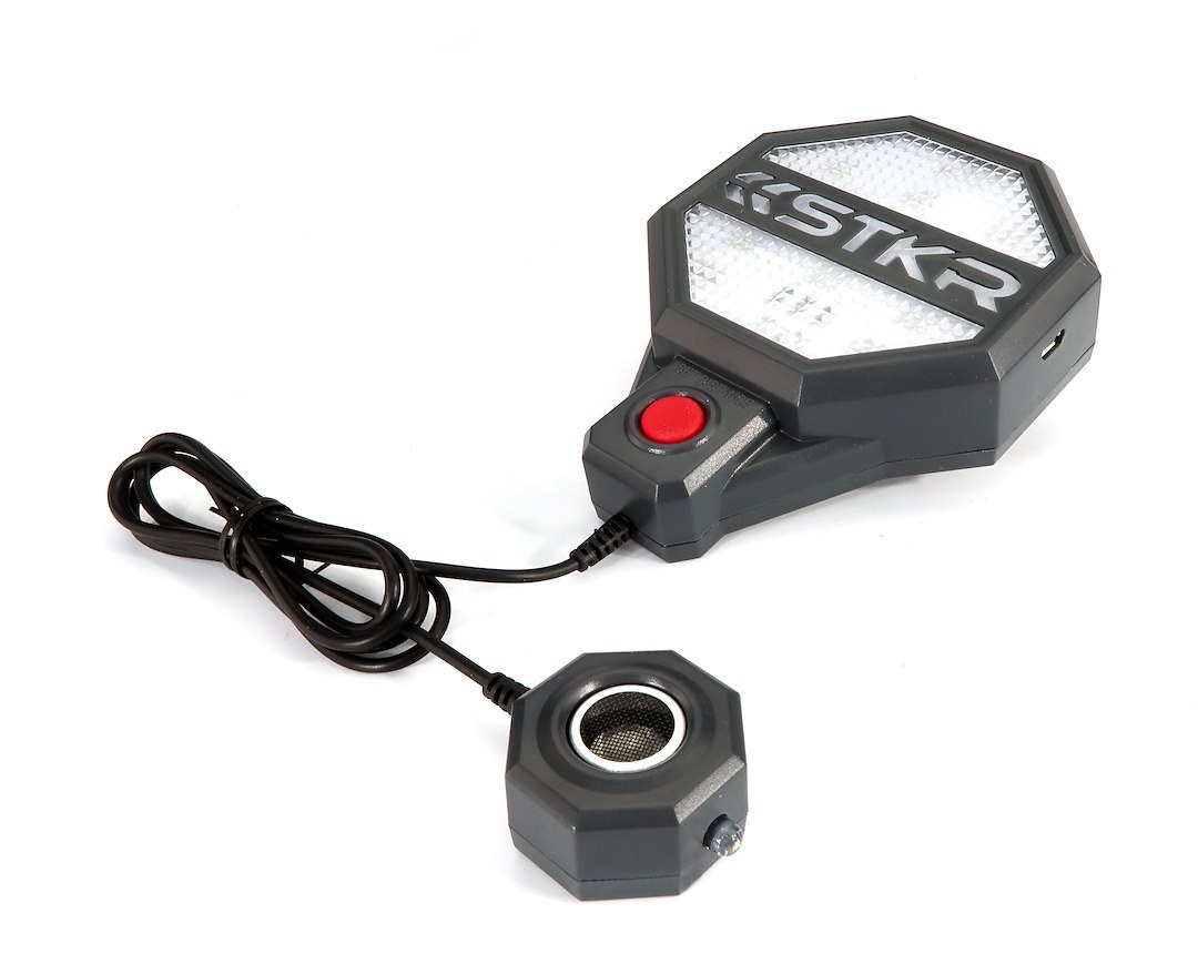 Stkr Concept Parking Aid Sensor, Can Detect Obstacles Over 6 Inch to 6 Feet Away from Bumper, Choose Your Exact Distance, Black – 00246