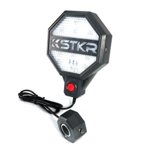 Stkr Concept Parking Aid Sensor, Can Detect Obstacles Over 6 Inch to 6 Feet Away from Bumper, Choose Your Exact Distance, Black – 00246