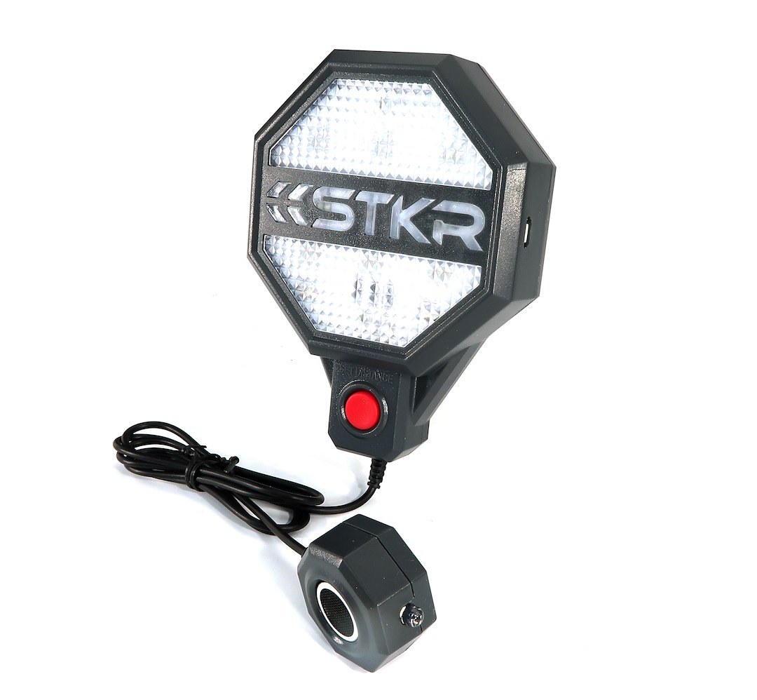 Stkr Concept Parking Aid Sensor, Can Detect Obstacles Over 6 Inch to 6 Feet Away from Bumper, Choose Your Exact Distance, Black – 00246