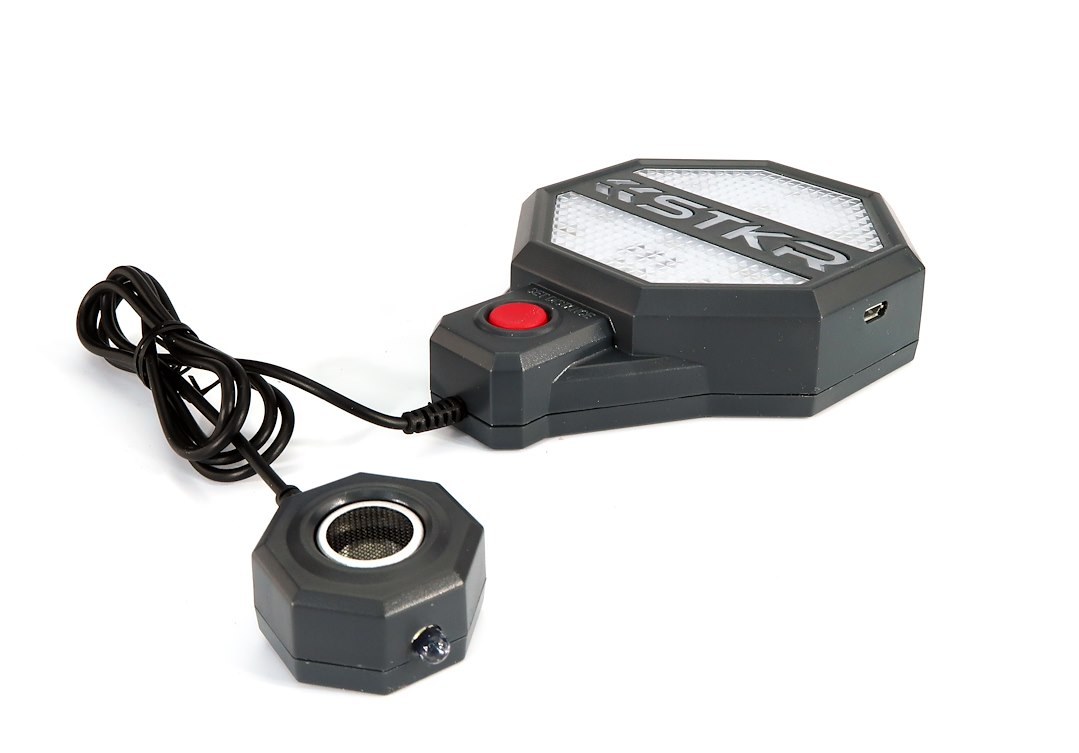 Stkr Concept Parking Aid Sensor, Can Detect Obstacles Over 6 Inch to 6 Feet Away from Bumper, Choose Your Exact Distance, Black – 00246