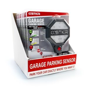 Stkr Concept Point of Purchase Display, Parking Aid Sensor Display, Display Carton, Holds 6 Units of Parking Aid Sensor – 00246DD