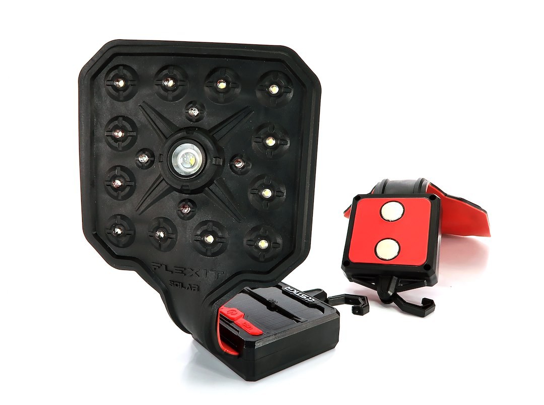 Stkr Concept Flashlight, Flexit Solar, Magnetic, Cree LED – 00346