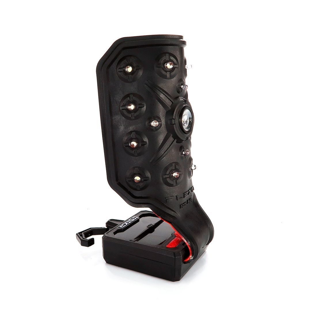 Stkr Concept Flashlight, Flexit Solar, Magnetic, Cree LED – 00346