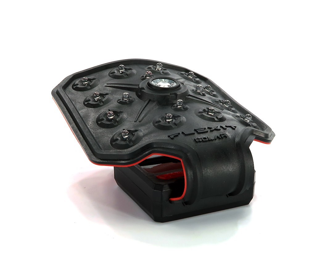 Stkr Concept Flashlight, Flexit Solar, Magnetic, Cree LED – 00346