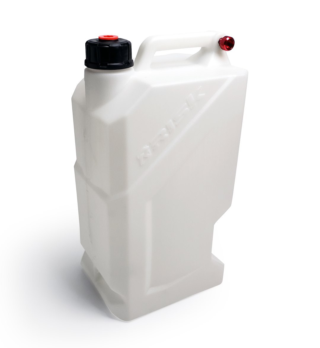 Stkr Concept Liquid Storage Container, Ez, White, 5 Gallon, Free Standing, Thick-Walled Hdpe Plastic, 3 Handle Design – 00389