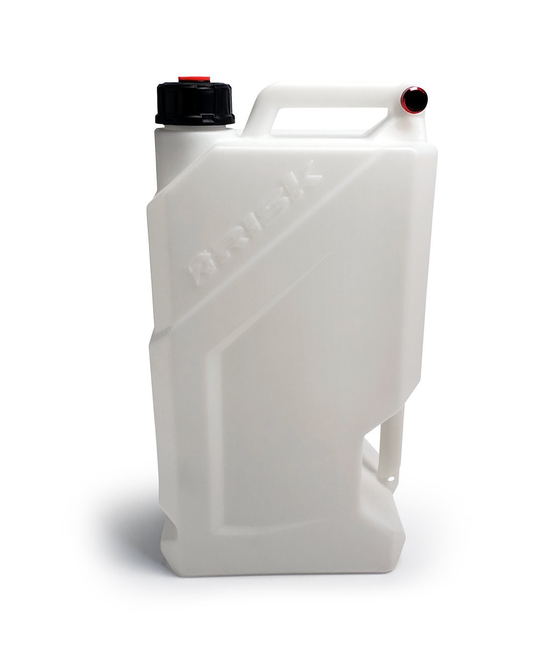 Stkr Concept Liquid Storage Container, Ez, White, 5 Gallon, Free Standing, Thick-Walled Hdpe Plastic, 3 Handle Design – 00389