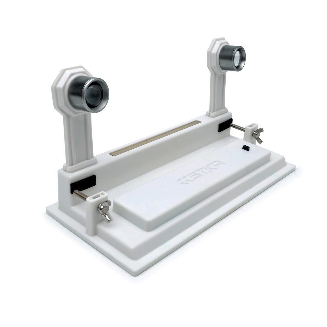Stkr Concept Spotlight, Ez Solar Flexit, LED, ABS Housing, Acrylic Lens, Solar Powered, Gutter Mount, Two Lights with 300 Lumens Each – 14212