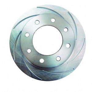 Ssbc-USA Brake Rotor, Turbo, Slotted, Zinc Plated, Set of 2 – 23184AA2L/R