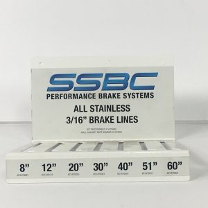 Ssbc-USA Brake Line Mounting Clamp, For Use with 3/16 Inch Diameter Lines – C1470001