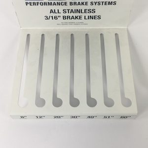 Ssbc-USA Brake Line Mounting Clamp, For Use with 3/16 Inch Diameter Lines – C1470001
