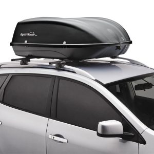 Sport Rack Cargo Carrier, Skyline XL, Box Style, 17 Cubic Foot Capacity, 54 Inch Length X 39 Inch Width X 19.5 Inch Height – SR7096