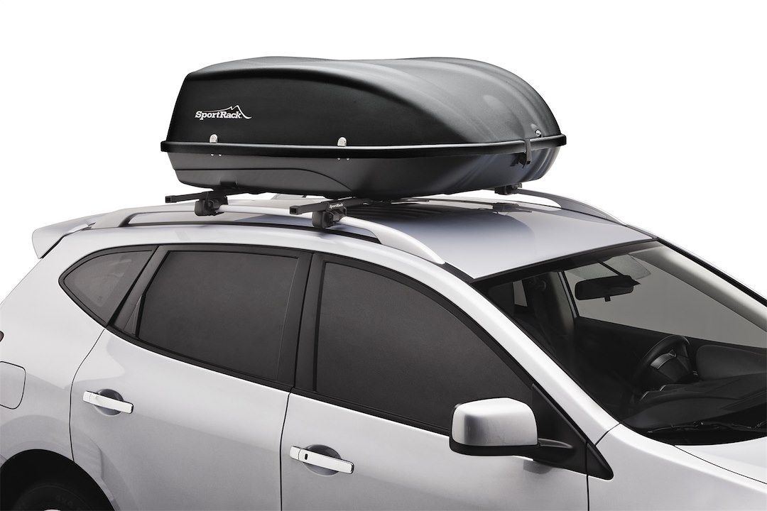 Sport Rack Cargo Carrier, Skyline XL, Box Style, 17 Cubic Foot Capacity, 54 Inch Length X 39 Inch Width X 19.5 Inch Height – SR7096