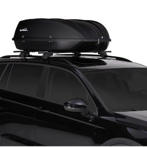 Sport Rack Cargo Carrier, Skyline XL, Box Style, 17 Cubic Foot Capacity, 54 Inch Length X 39 Inch Width X 19.5 Inch Height – SR7096