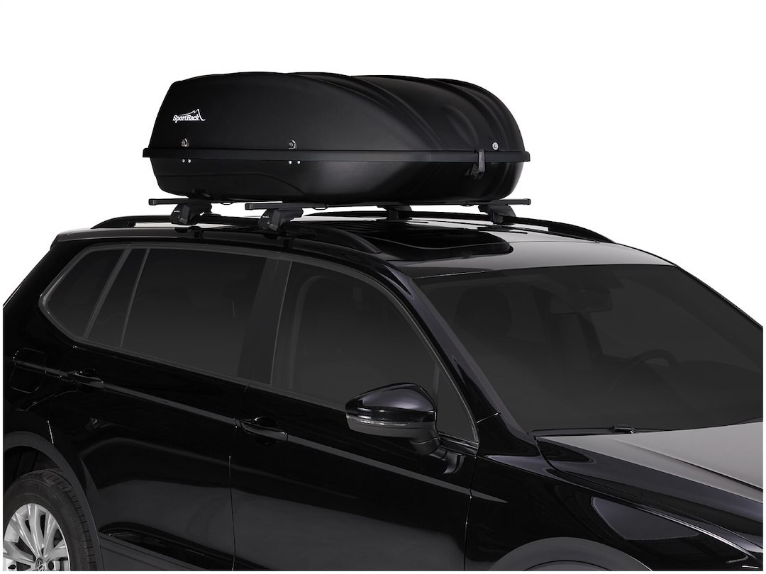 Sport Rack Cargo Carrier, Skyline XL, Box Style, 17 Cubic Foot Capacity, 54 Inch Length X 39 Inch Width X 19.5 Inch Height – SR7096