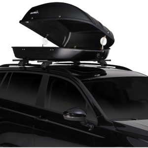Sport Rack Cargo Carrier, Skyline XL, Box Style, 17 Cubic Foot Capacity, 54 Inch Length X 39 Inch Width X 19.5 Inch Height – SR7096