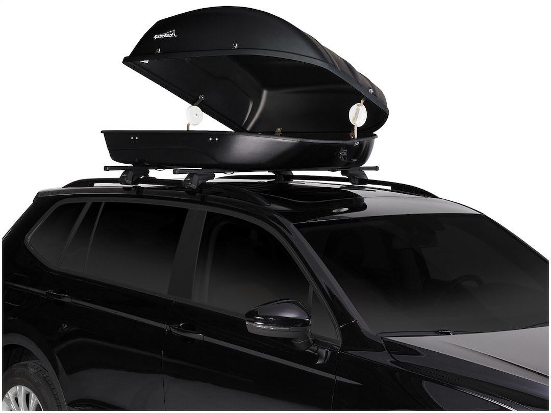 Sport Rack Cargo Carrier, Skyline XL, Box Style, 17 Cubic Foot Capacity, 54 Inch Length X 39 Inch Width X 19.5 Inch Height – SR7096