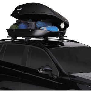 Sport Rack Cargo Carrier, Skyline XL, Box Style, 17 Cubic Foot Capacity, 54 Inch Length X 39 Inch Width X 19.5 Inch Height – SR7096