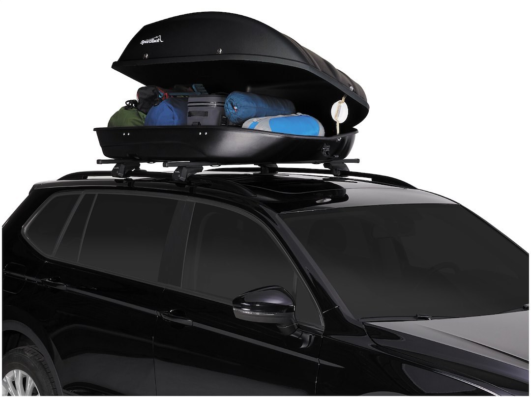 Sport Rack Cargo Carrier, Skyline XL, Box Style, 17 Cubic Foot Capacity, 54 Inch Length X 39 Inch Width X 19.5 Inch Height – SR7096