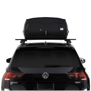 Sport Rack Cargo Carrier, Skyline XL, Box Style, 17 Cubic Foot Capacity, 54 Inch Length X 39 Inch Width X 19.5 Inch Height – SR7096