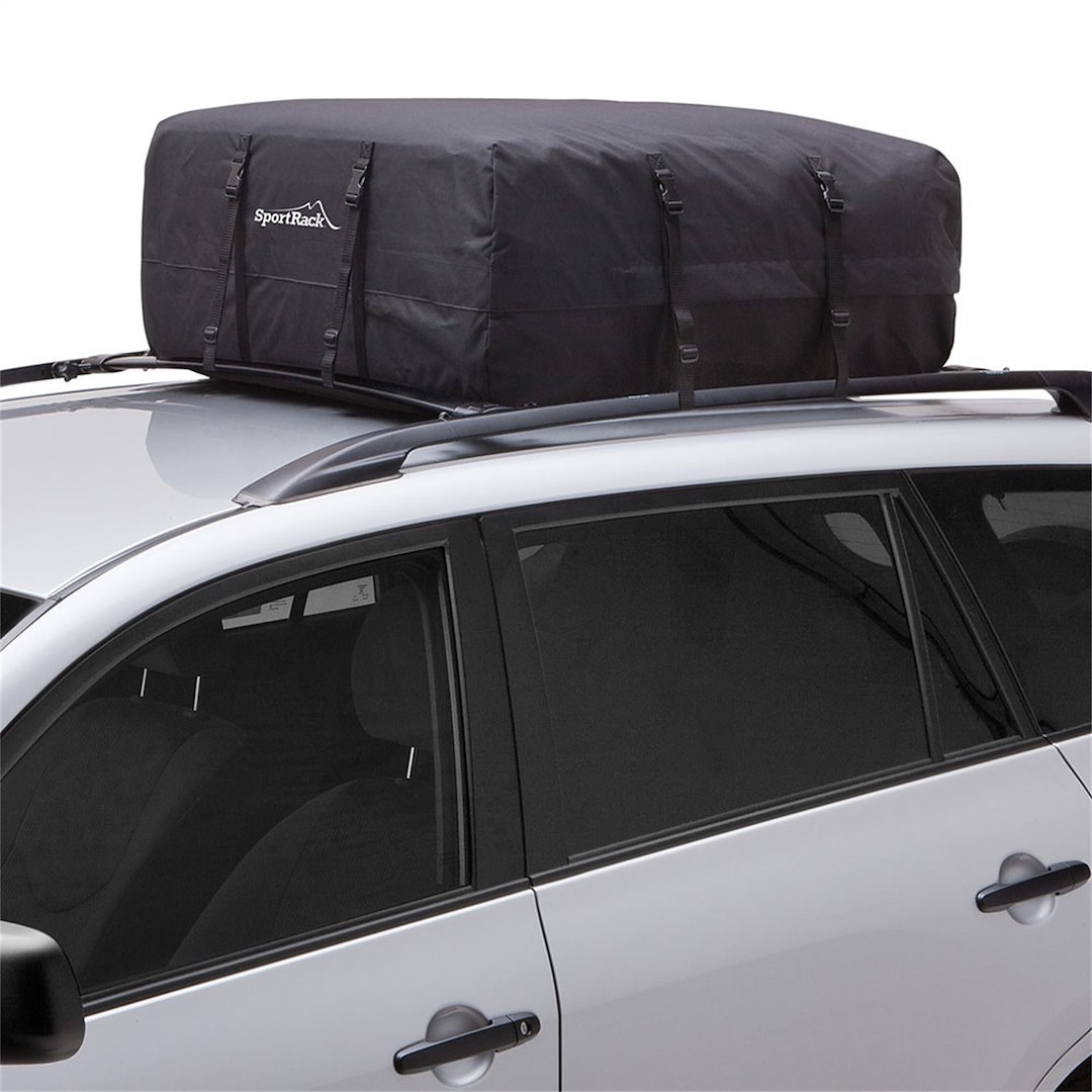 Sport Rack Cargo Carrier, Vista M, Bag Style, 13 Cubic Foot Capacity, 35 Inch Length X 35 Inch Width X 18 Inch Height – SR8106