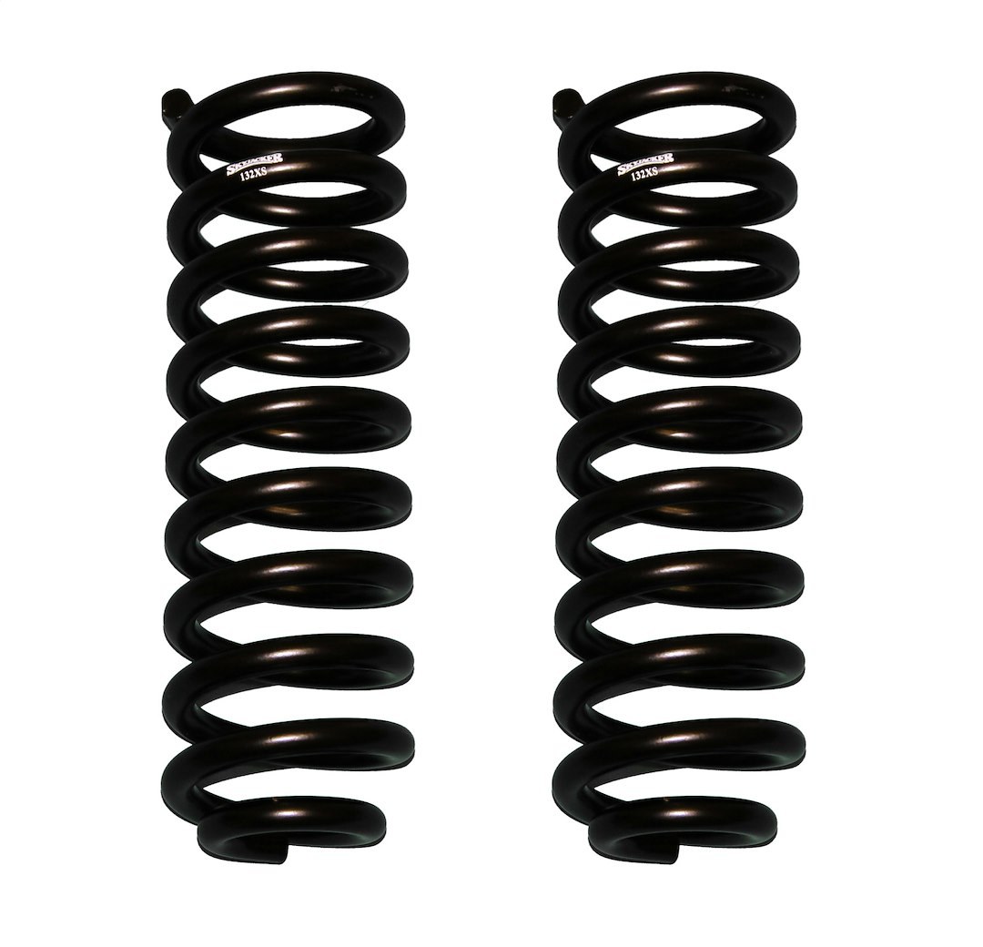 Skyjacker Coil Spring, 2 Inch Lift, Powder Coated, Black, Set of 2 – 132X